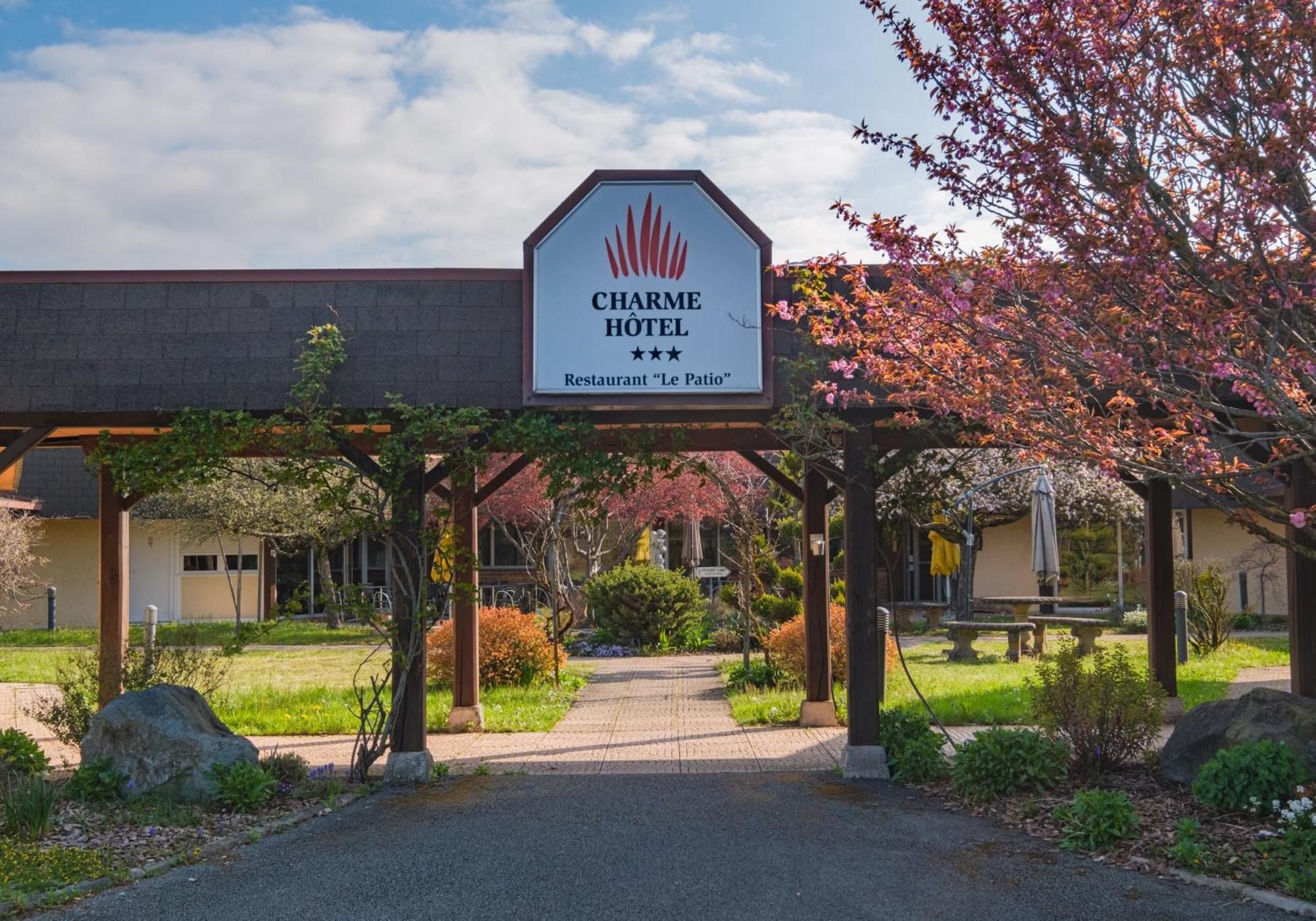 Charme Hotel, Montbeliard Sud المظهر الخارجي الصورة